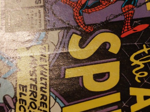 1990 Amazing Spiderman 337 Erik Larsen Sinister Six F-VF - Picture 9 of 9