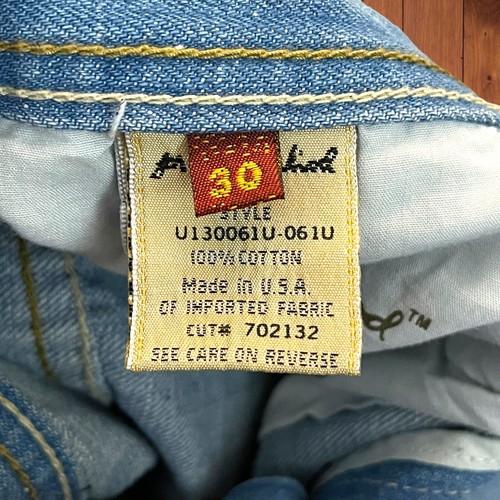 Jean homme bootcut brodé 7 For All Mankind L30 x L33 neuf avec étiquettes - Photo 9/15