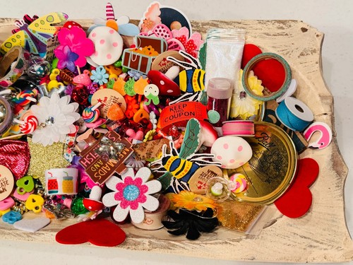 MYSTERY BAG. Bastelschaufel. Junk Journal Zubehör. Mixed Media. Collage Zubehör. - Bild 3 von 8