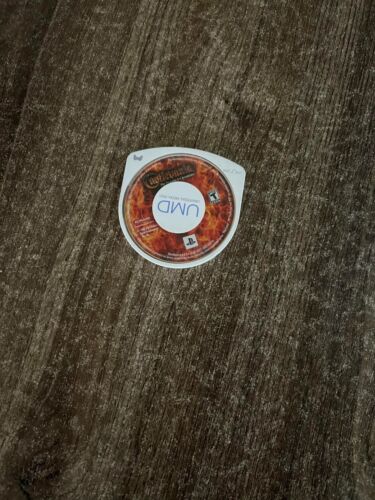 Castlevania: The Dracula X Chronicles (Sony PSP, 2007) DISK ONLY! Tested!