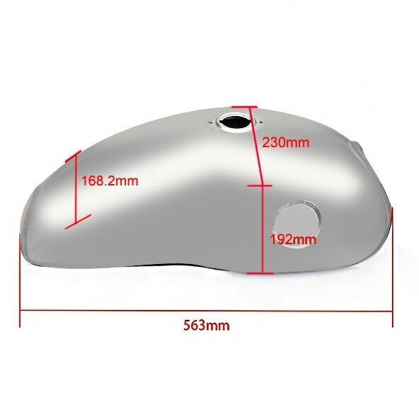 Serbatoio Cafe Racer VT2 per Yamaha XJ 900 F S Diversion