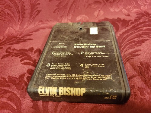 8-Track Tapes Store - ROCK & ROLL List 1-A ~ Serviced, Working & Guaranteed - Picture 85 of 161