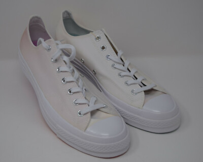 Converse Chuck 70 Ox c White Shoes Sneakers 12 Us Nib Ebay