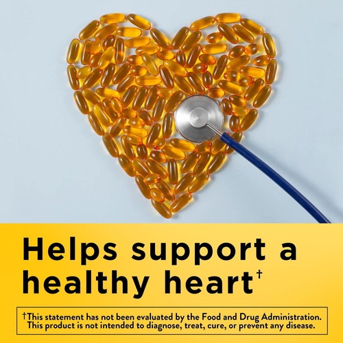 Nature Made Fish Oil 2000 mg Per Serving Softgels, Omega 3 Fish Oil , 230 Count - Picture 7 of 13