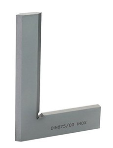 Präzisions Anschlagwinkel Winkel Kontrollwinkel INOX 150x100 mm DIN 875//0