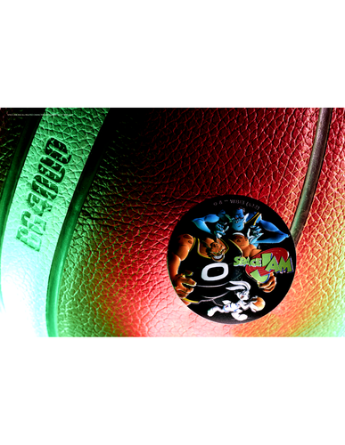 SPACE JAM 2 Oz Silbermünze 5$ Dollars Niue 2022 - Picture 3 of 5