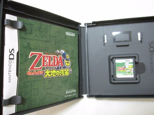 USED Nintendo DS The Legend of Zelda Daichi no Kiteki Japanese Ver - Picture 2 of 12