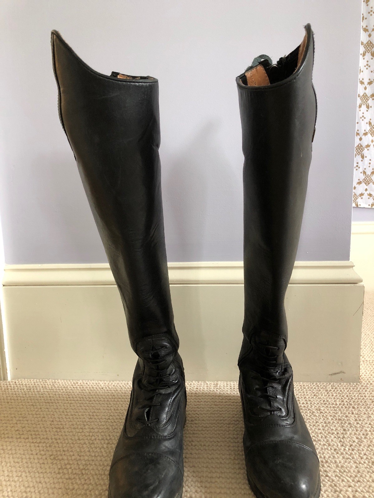 Donatello Trossostep Tall stivali 36 Ft Dimensione 5.5 donna Donatello Trossostep Tall stivali 36 Ft Dimensione 5.5 donna