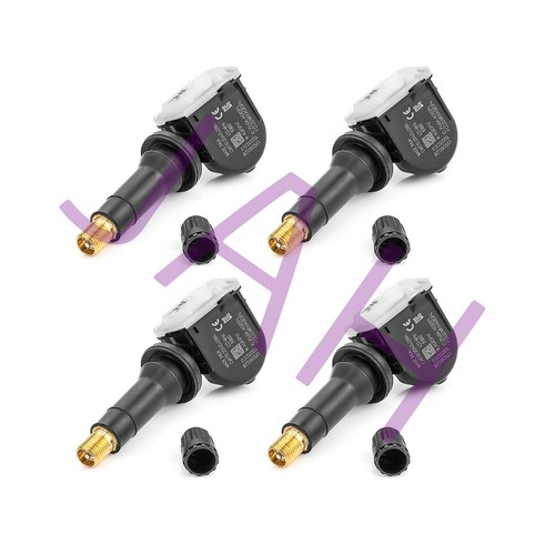 4X Capteur De Pression De Pneus 13598773 433 MHZ Pour Vauxhall Mokka / Mokka X - Picture 4 of 10