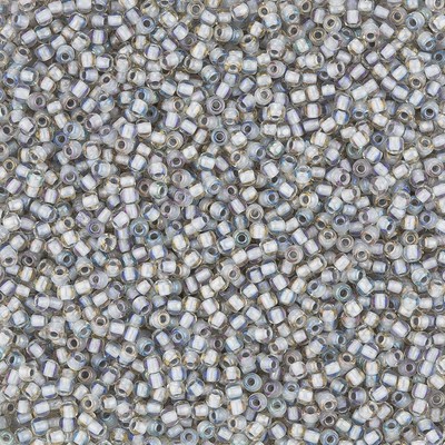 L36//1 Toho Size 11//0 Seed Beads Inside Colour Jonquil//Mint Julep Lined 8.2g