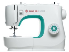 Singer M3305 mechanische Nähmaschine 32 Stiche mit Nadeleinfädler