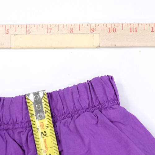 Rare Vintage NIKE Spell Out Swoosh Athletic Track Pants 2000s Purple Girls 6-8 - Picture 7 of 9