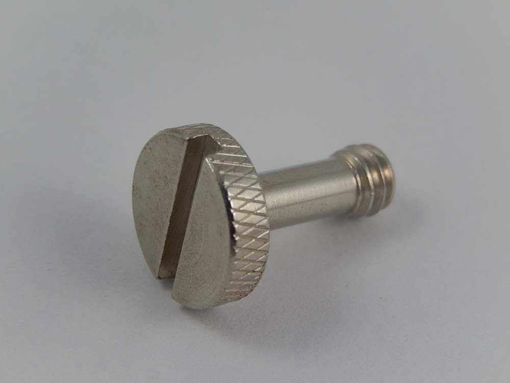 Cámara tornillo del trípode con rosca 1/4'' redondo