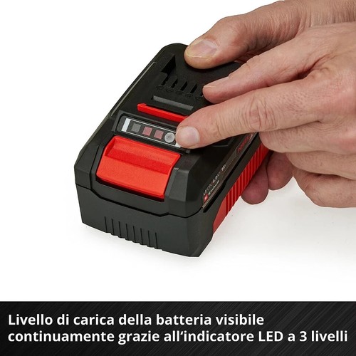 Originale Einhell Starter Kit 4,0 Ah Con Batteria E Caricabatterie Power X-Chang - Imagen 5 de 6