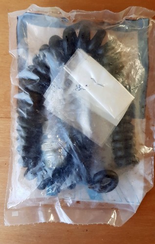Vintage NOS Motorola 4-pinowy kabel wymienny mikrofonu - Zdjęcie 4 z 7