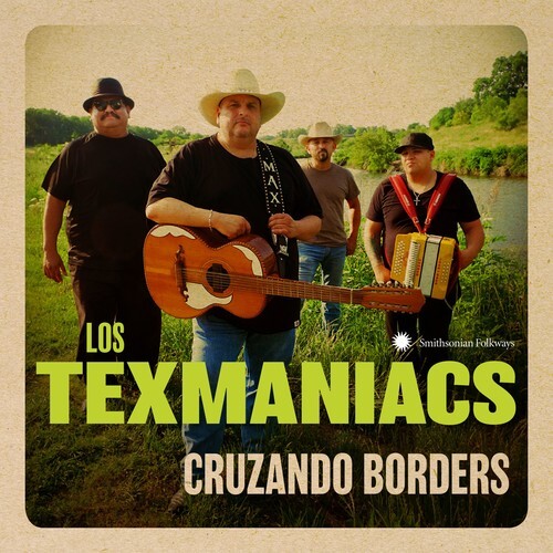Los Texmaniacs - Cruzando Borders [new Cd]