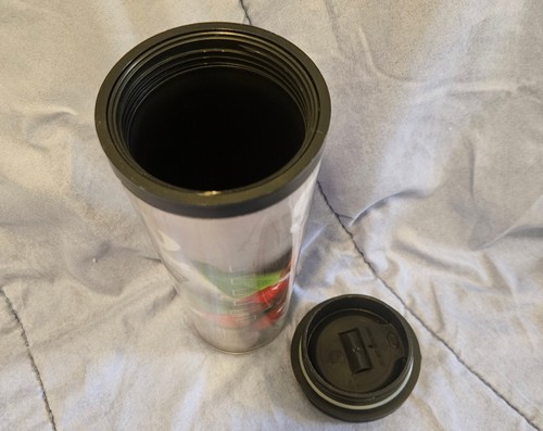 STARBUCK'S 2012 Recycled Plastic Holiday Motif Travel Tumbler, 16 oz - Picture 8 of 8