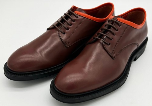 ZAPATOS PAUL SMITH MARRÓN FORMALES DE CUERO/GAMUZA NUEVOS EN CAJA TALLA: UK8 EU42 - Imagen 13 de 13