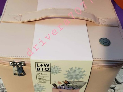 Luxe + Willow SLAY UV-Sanitizing Cosmetic Bag - Picture 3 of 7