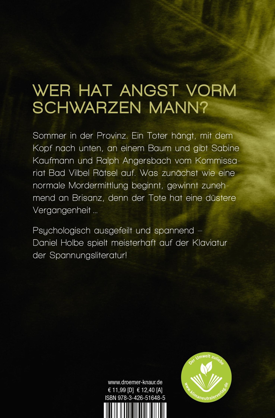 Thumbnail - Schwarzer Mann Daniel Holbe