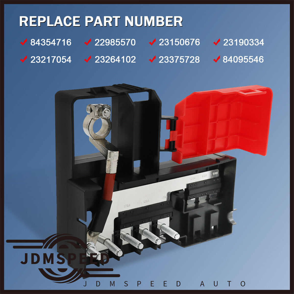 【初回限定】 84095546 Fuse Compartment Engine Distribution Battery GM For ワンピース