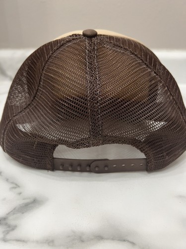 VTG Snake River Construction Trucker Cap Mesh Back Rattlesnake Rawlins Baggs WYO - Picture 9 of 9