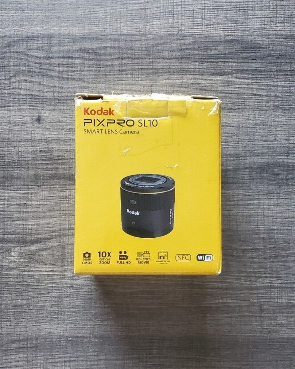 Kodak Sl10 Kodak SL10 Pixpro Smart Camera Lens Wi-Fi 1080p