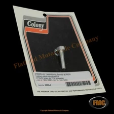 Colony 3555-2, Steering Damper Bushing Screw, 1952-1966 K & XL, P/N 46743-52