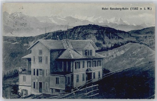 50714454 - Wildspitz Hotel Rossberg Kulm Rg. Rigi