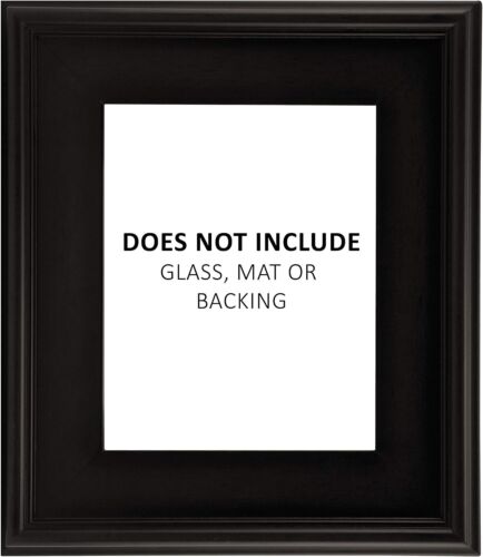 Plein Air Wooden Picture Frame - 12X16 Black - Professional Single Frame for ... - Picture 6 of 8
