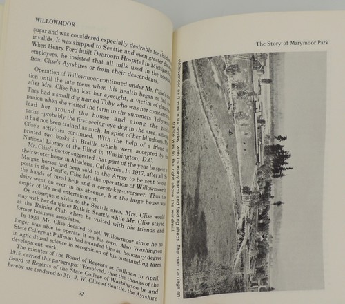 Willowmoor 76 Zoll Geschichte von Marymoor Park Helen Richard Johnston Redmond Washington - Bild 8 von 12