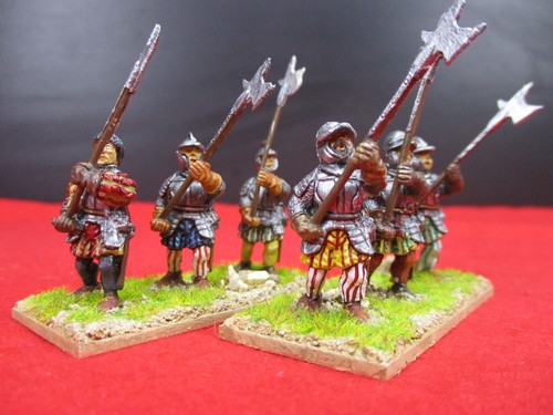 Redoubt 16th Pike Halberd Arquebus Formation Company bien pintado - Imagen 23 de 24