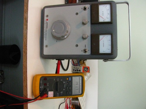 General Radio W10MT3A Variac Portable Enclosed Model - Picture 3 of 6