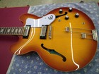 Epiphone Riviera model Semi-Hollow P90 Semi-Acoustic Electric Guitar Used