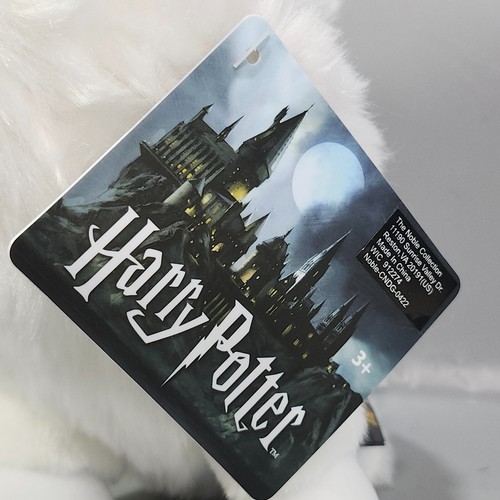 Harry Potter Hedwig Plush Owl Noble Collection 11" Stuffed Animal Wizarding Worl - Picture 9 of 13