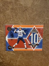 Tom Brady 2022 Panini Legacy Orange Decade of Dominance 88/125