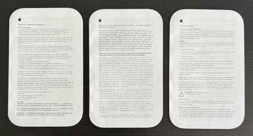 ~Apple AirTag 4 Pack Empty Box Packaging Inserts Only A2187 MX542AM/A Free Ship~ - Picture 6 of 7