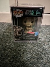 Obi Wan Kenobi Tatooine Desert Art Funko Star Wars #536 Target EX New (Case)