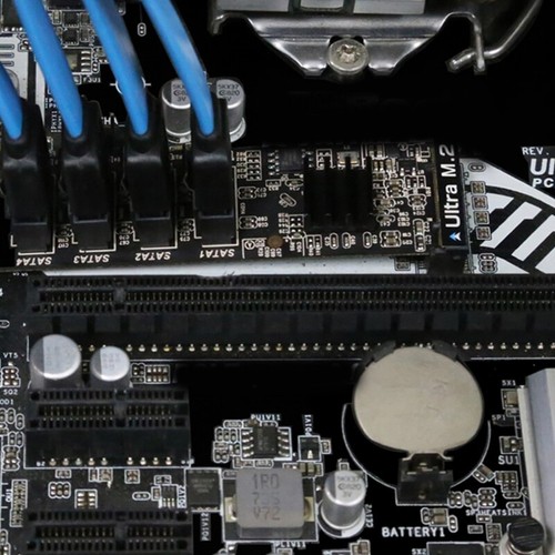 M.2 to 4 Ports Sata3.0 Adapter Card PCIe to Sata3.0 4 Ports Expansion ASM1064 - Afbeelding 7 van 8