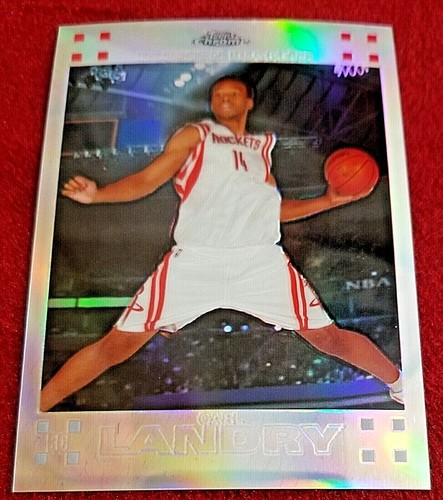 2007-08 Topps Chrome WHITE Orange O'Neal Refractor Rodman Duncan Iverson Parker - Picture 356 of 391
