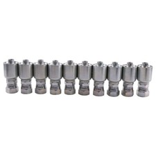 10PCS Hydraulic Hose Fitting With 1/2" Female JIC 10643-8-8 1064388 for Parker