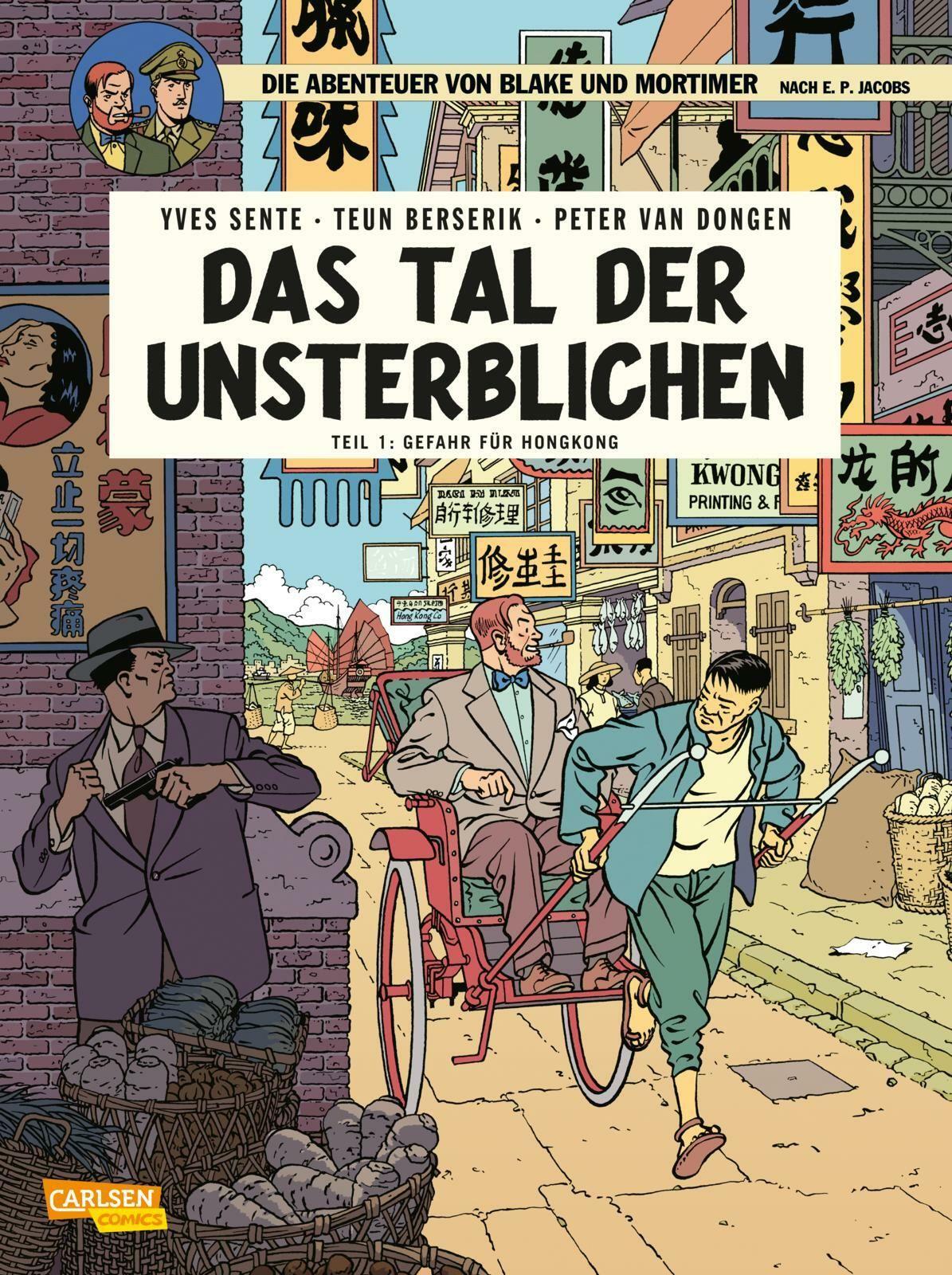 Thumbnail - Blake Und Mortimer 22: Das Tal Der Unsterblichen, Teil 1: Gefahr Für