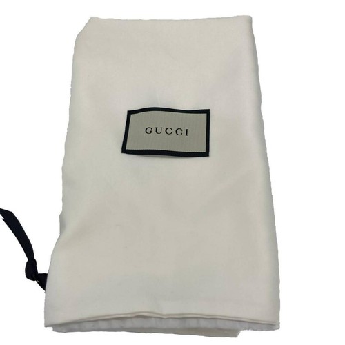 GUCCI Ally Handbag GG Velvet Flower Embroidery Black (Rare Item) Authentic - Picture 12 of 12