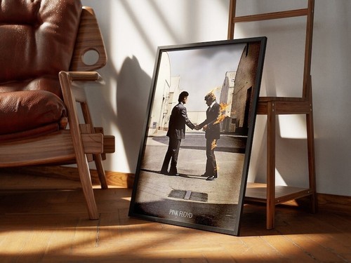 Pink Floyd Poster, Pink Floyd Album Poster, Wish You Were Here Poster - Picture 3 of 8