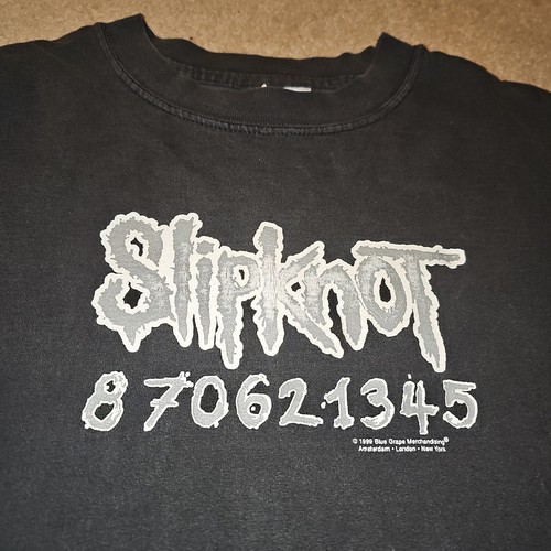 Slipknot 870621345 Vintage Longsleeve Shirt XL 1999 Slipknot  - Picture 1 of 6