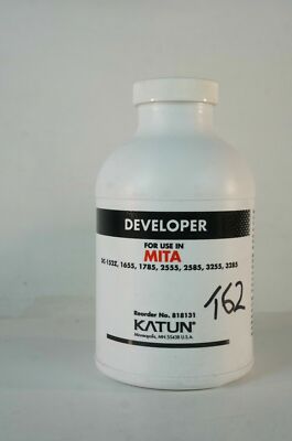 Katun für Mita DC-152Z 1655 1785 2555 2585 3255 3285 Toner Developer OVP T62