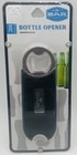 The Bar ~12370~Black Flat Top Bottle Opener With Comfortable Handle For Easy Use