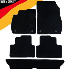 ⭐⭐⭐ Auto Fußmatten für Opel Zafira C + Tourer 11-19 schwarz 5tlg MATTEN ⭐⭐⭐