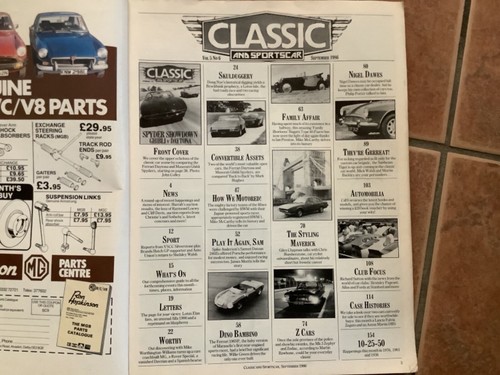Classic super car magazine - Bild 2 von 2