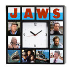 Big Jaws Cast Clock Shark Horror Movie Sign Brody, Quint, Hooper, Mayor and more